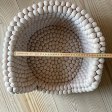 Indlæs billede til gallerivisning Hundeseng i uld - small