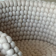 Indlæs billede til gallerivisning Hundeseng i uld - small