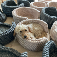 Indlæs billede til gallerivisning Hundeseng i uld - small